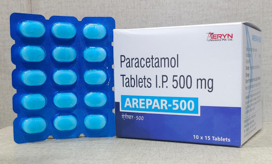 AREPAR-500 - Aeryn Lifesciences Private Limited